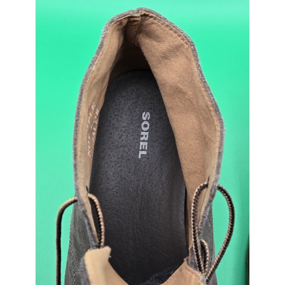 SOREL Madison Mens Size 9 Suede Chukka Boots Lace Up Shoes Brown main image 7